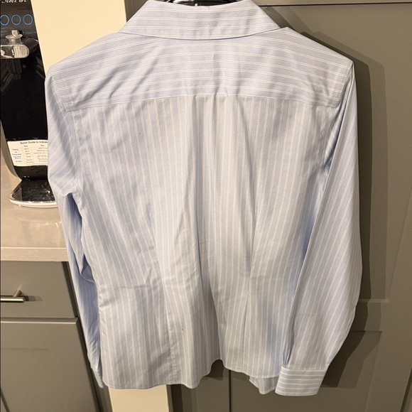 Brooks Brothers Blue Striped Button-Down Shirt - Picture 2 of 5
